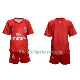 Jalkapallo Pelipaidat Real Madrid Lasten 3 Paita 2018-2019 Lyhythihainen